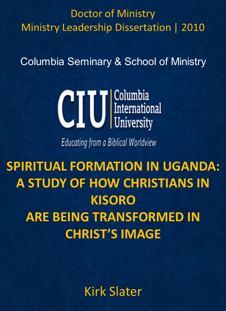Title details for SPIRITUAL FORMATION IN UGANDA: by Kirk Slater - Available